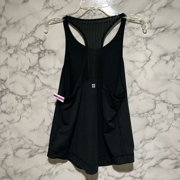 Sweaty Betty Breathe Easy Run Vest - Black - Picture 8 of 9